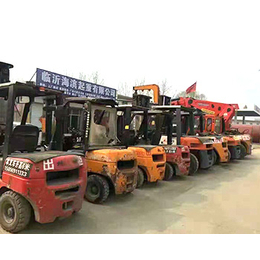 吊車出租價格-鼎發叉車出租-臨沭吊車出租