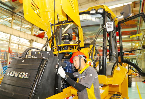 青島 工程機械助力海外基建