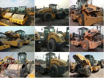 二手徐工18噸壓路機_志趣網(wǎng)