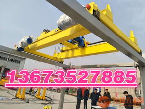 鄭州行吊龍門吊起重機安裝案例